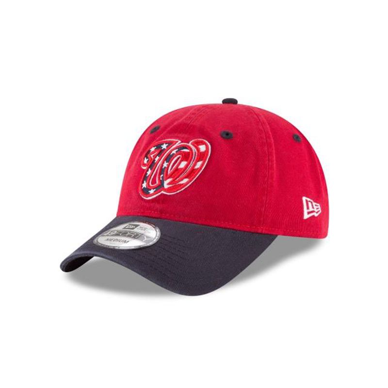 MLB Washington Nationals Core Fit Alt 3 49Forty Fitted (FPF8883) - Red New Era Caps